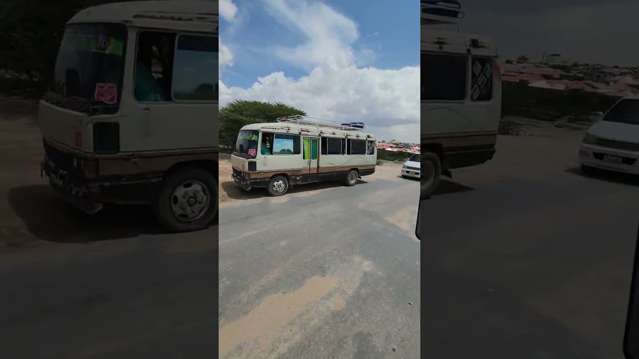 Driving in hargeisa, somaliland