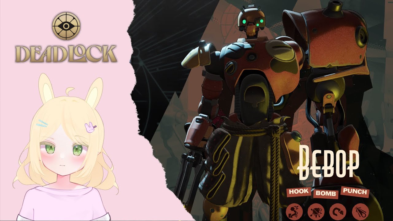 Deadlock | Trying out Bebop with a spirit build!