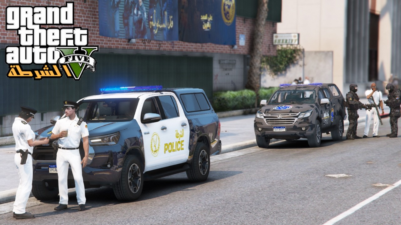 اقتحام منزل فرانكلين🔥💥 | الشرطة المصرية 👮🇪🇬