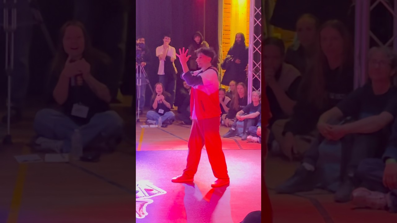 This round had the crowd WILD 😱🔥Comment your take 🤔💭? #Popping #PoppingDance #poppingdancer