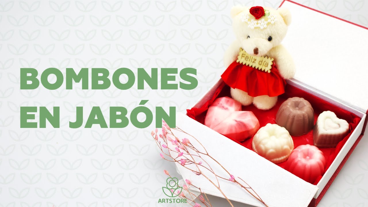 ✅ COMO hacer Bombones en JABON