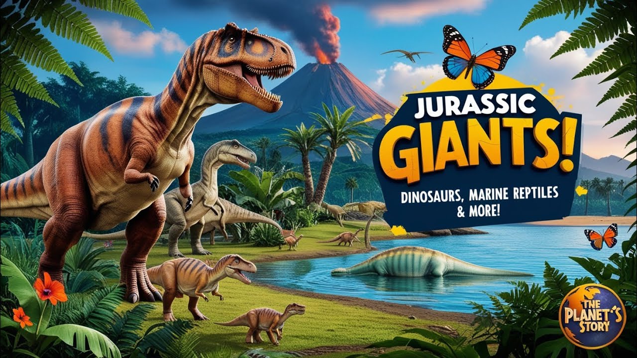Exploring the Jurassic: Marine Reptiles and Majestic Dinosaurs. 