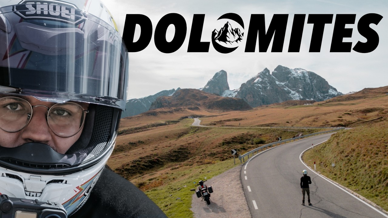 On veut tout de suite y revenir 🏔️ - Roadtrip moto dans les Dolomites