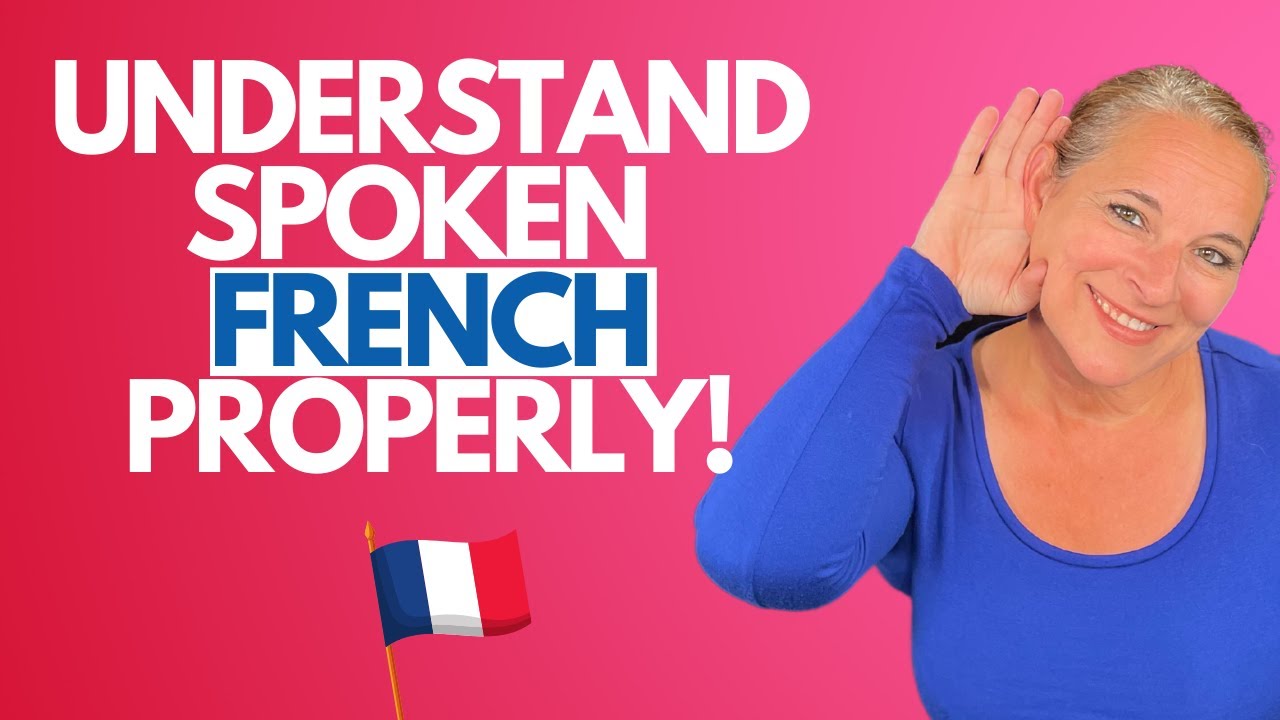Everyday French conversations to improve your French listening skills! (At the police station 🚨)