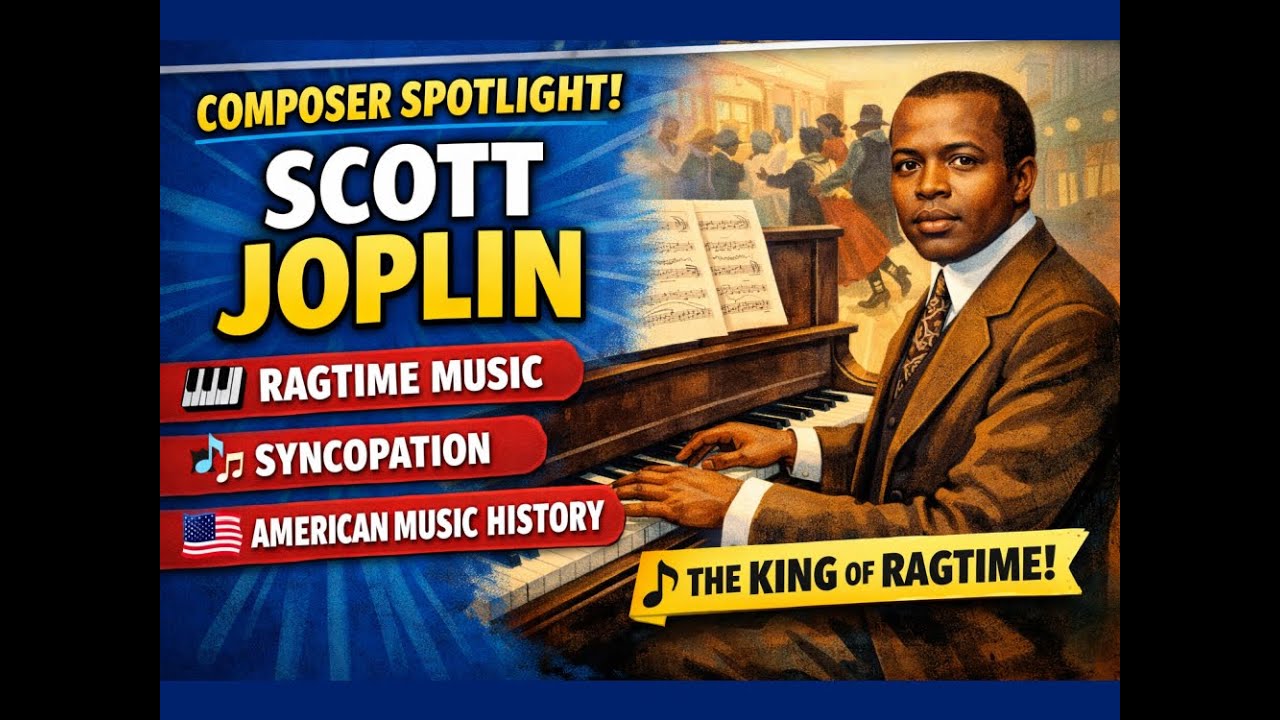 Scott Joplin | The Composer Who Defined a Generation