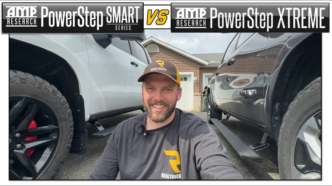 AMP PowerStep Smart Series VS AMP Extreme PowerStep