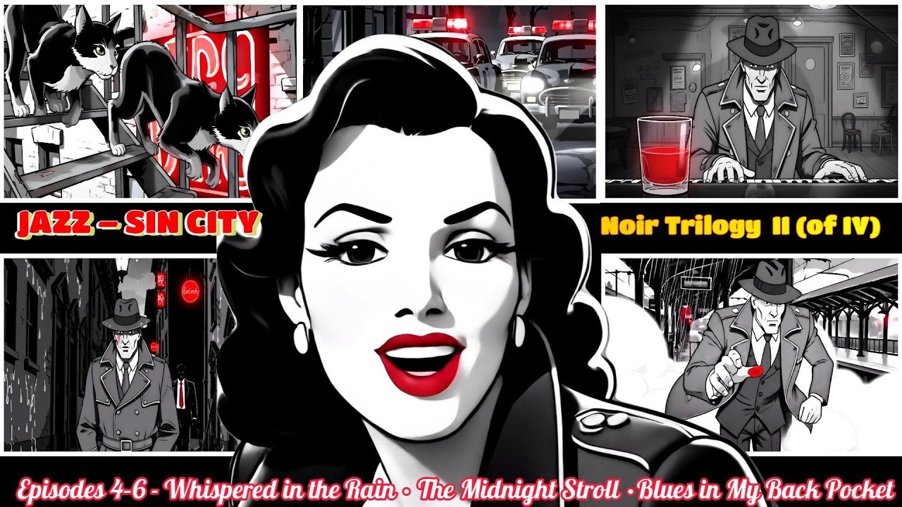 Bourbon Street Confessions - A Noir Jazz Crime