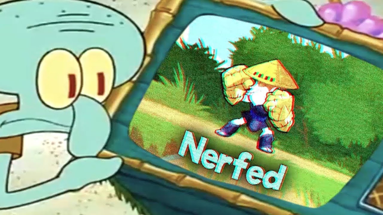 Wu Shang Gets Gauntlets Nerfed