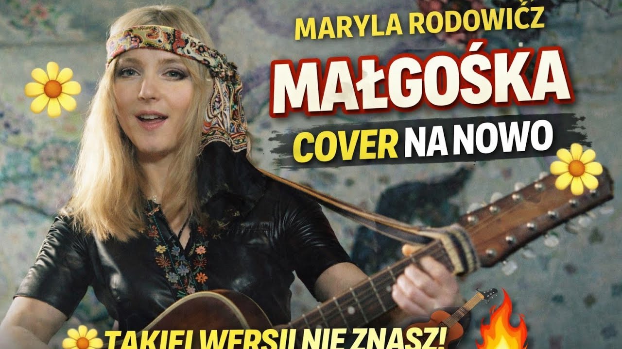 Maryla Rodowicz - Małgośka Na Nowo Cover 2026 #youtubemusic #polska #rodowicz