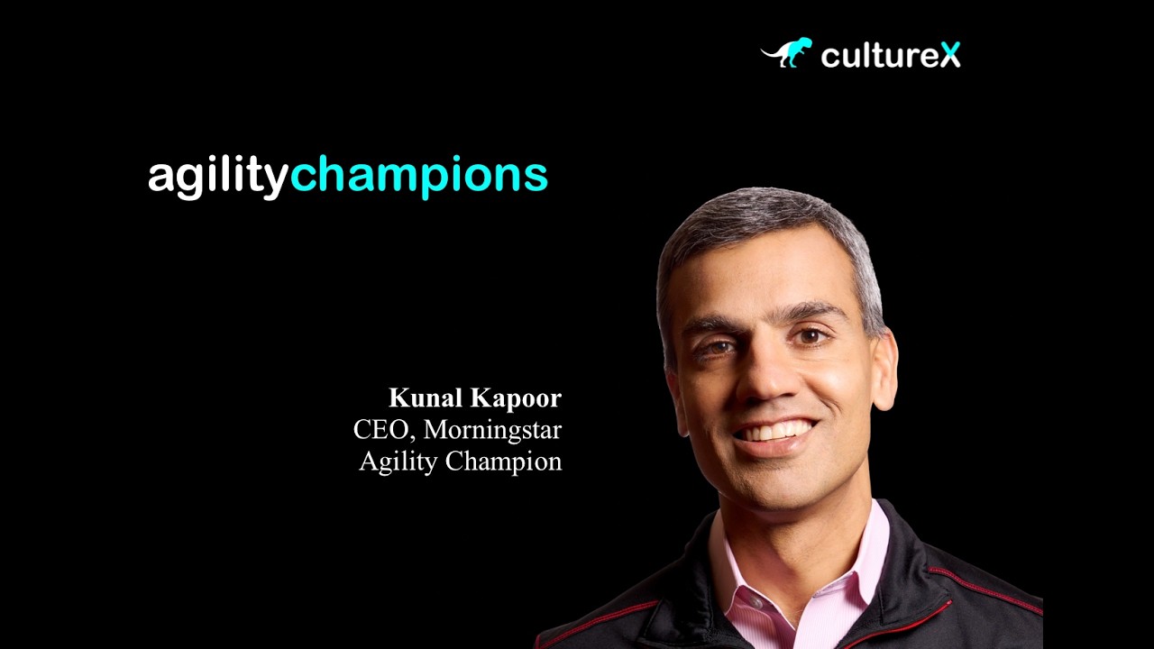 Culture Champions: Kunal Kapoor, CEO, Morningstar