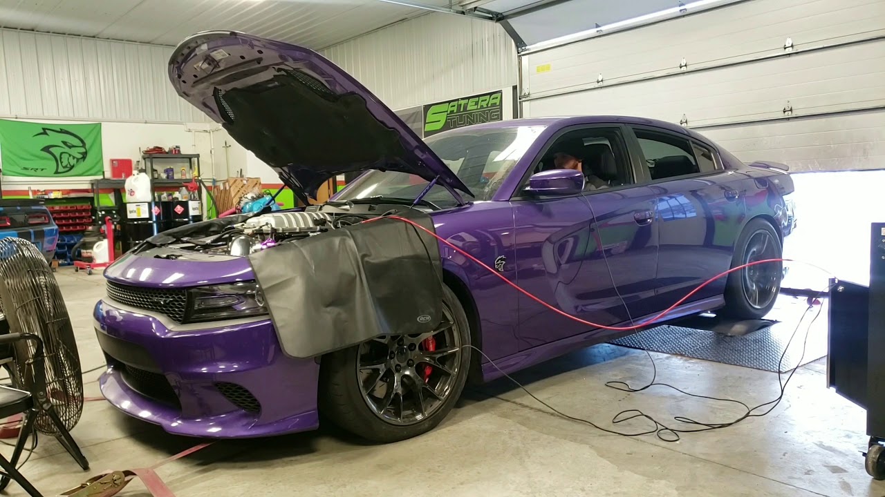 Single Turbo Hellcat - 88mm Turbo making 1200+whp