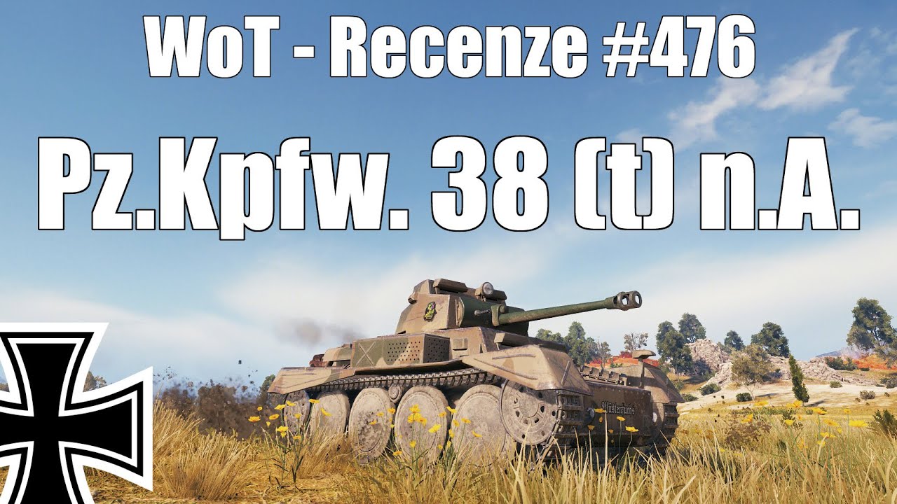 World of Tanks | Pz.Kpfw. 38 (t) n.A. (Recenze #476)