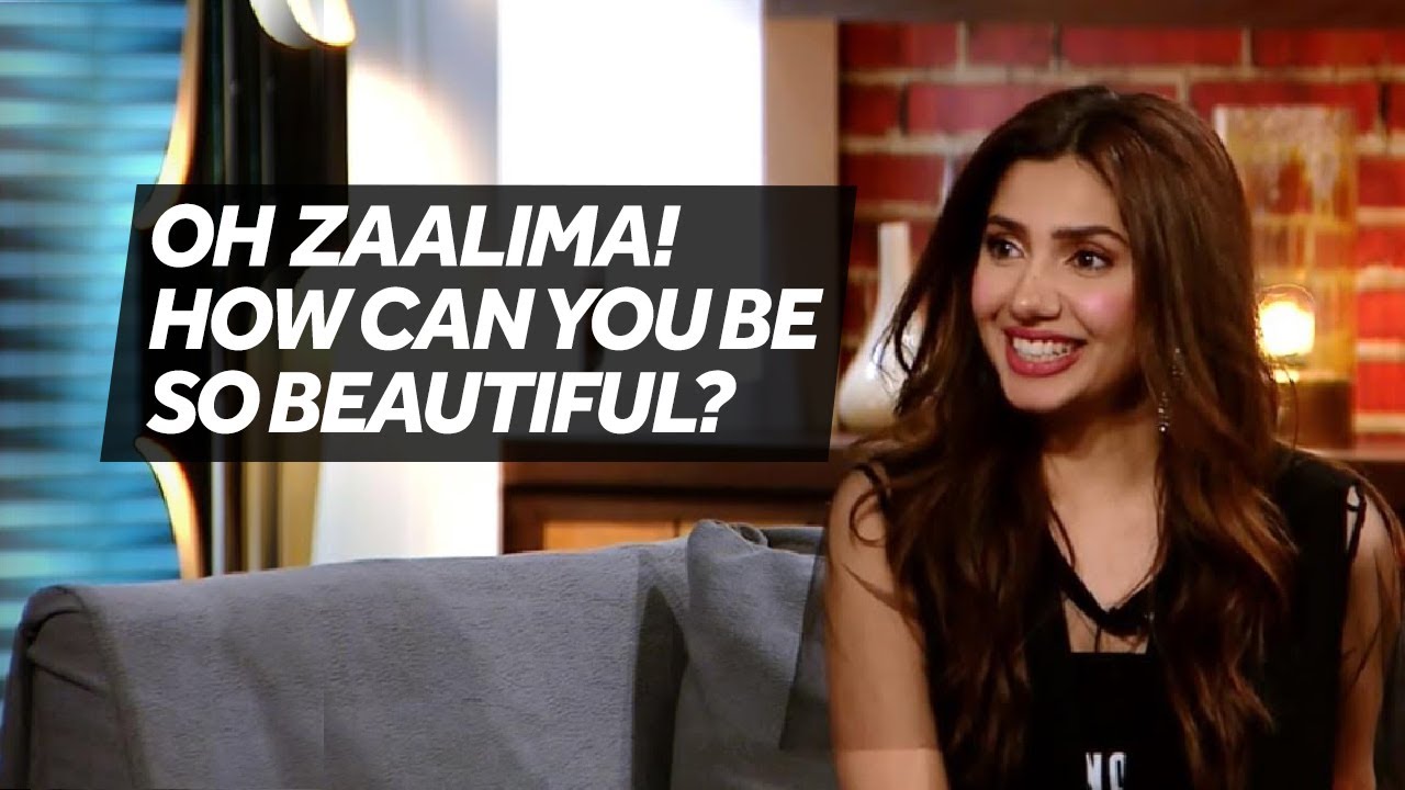 Mahira Khan and Hamza Ali Abbasi on djuice presents tonight with HSY Season 4