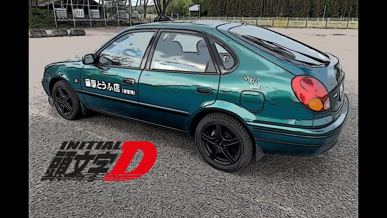 Toyota Corolla E11 | Neuer Pipercross Luftfilter | InitialD Conny Stage #01