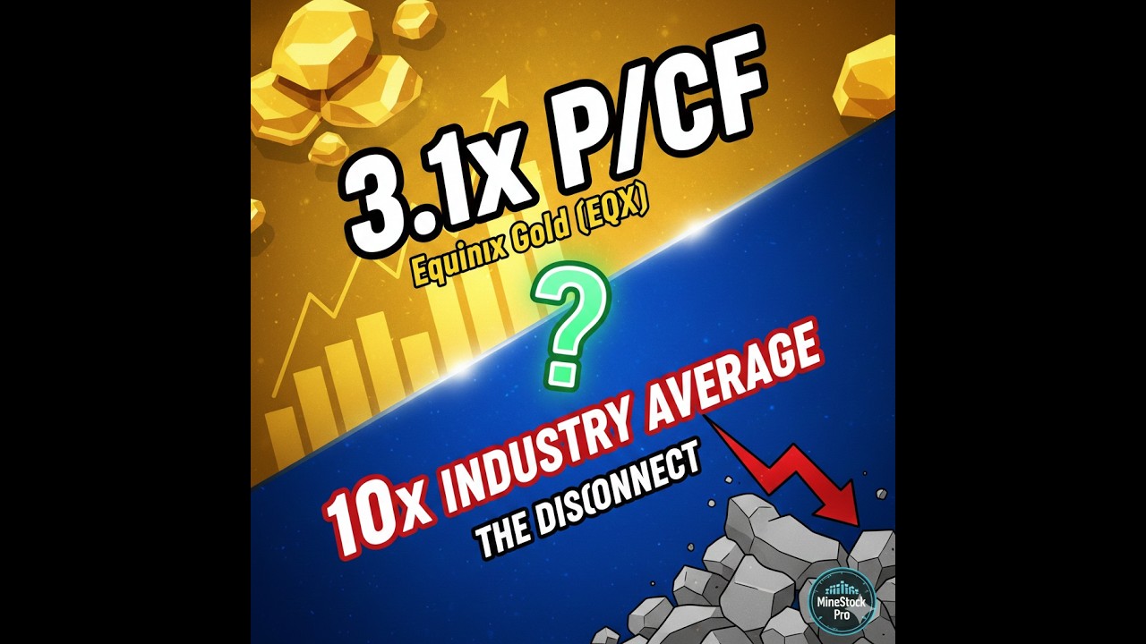 Equinox Gold: The 3.1x P/CF 