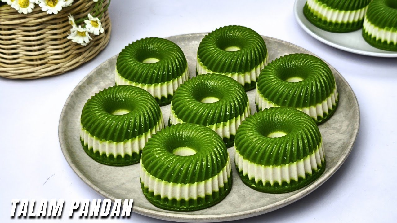 TIDAK USAH BELI LAGI, BIKIN SENDIRI AJA GAMPANG‼️KUE TALAM TERIGU TERENAK, LEMBUT, WANGI
