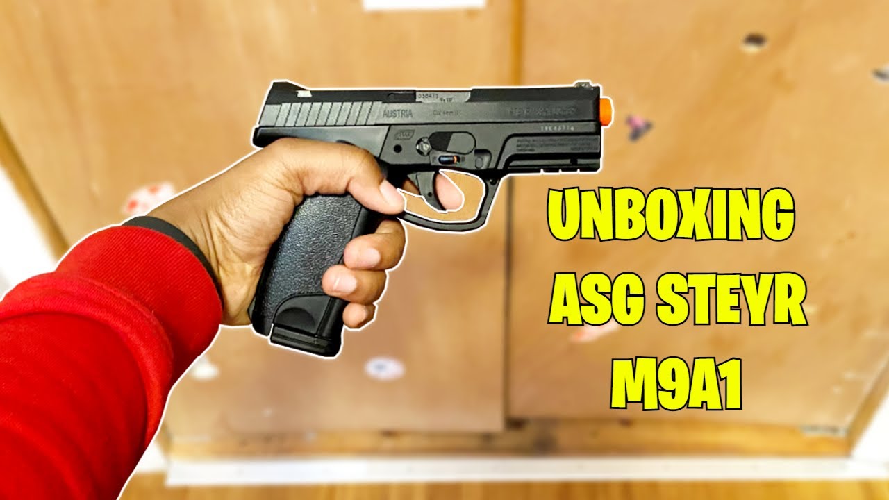 UNBOXING ASG STEYR M9A1 AIRSOFT!!