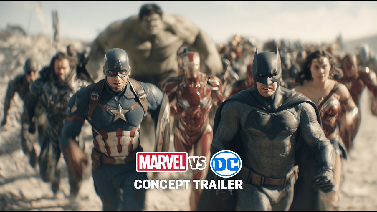 MARVEL vs DC: WORLDS COLLIDE (2025) | Ultimate Concept Trailer