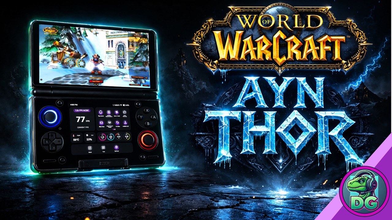 Как играть в WoW на портативной консоли ARM – Полное руководство по настройке от AYN Thor
