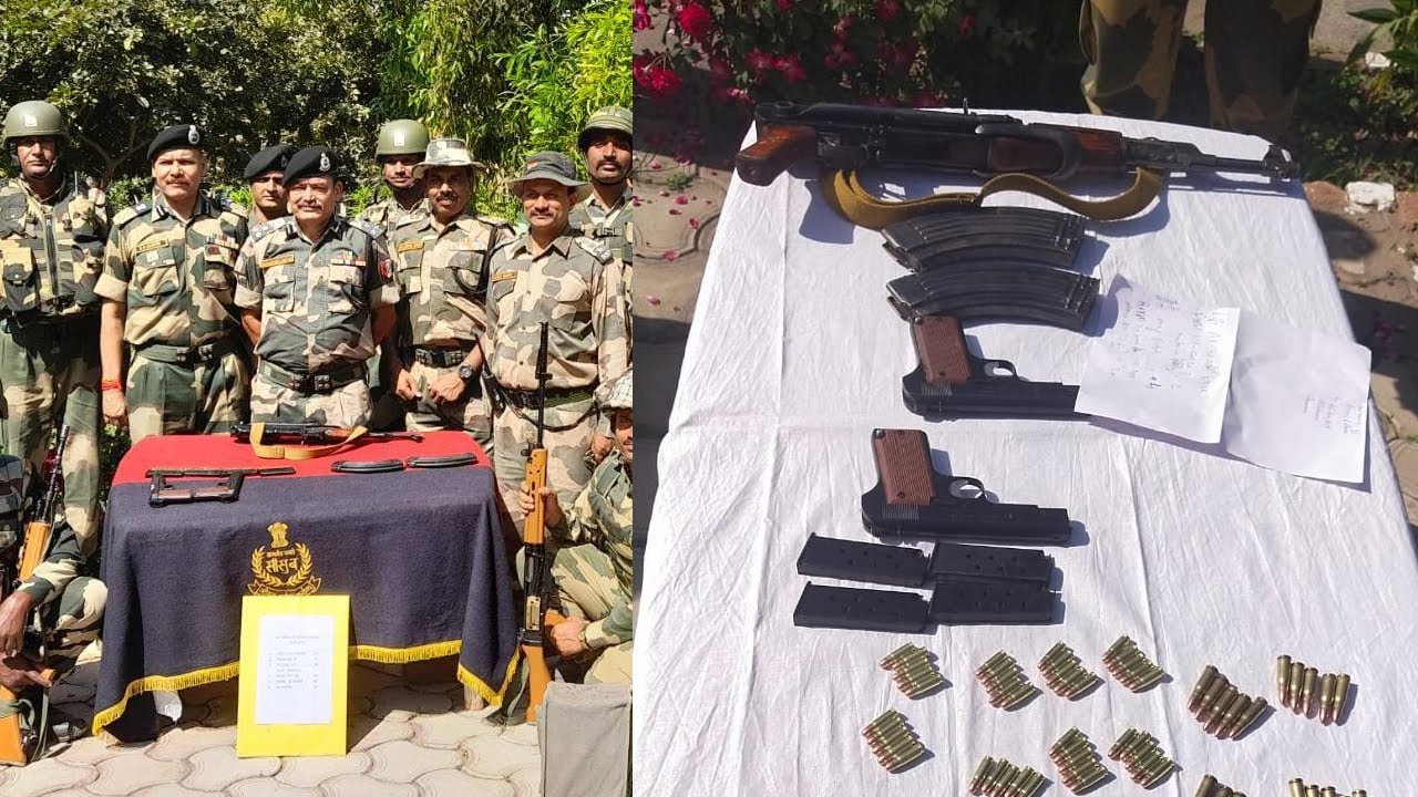 BSF Recovers Arms, Ammunition From Near Border In  Akhnoor