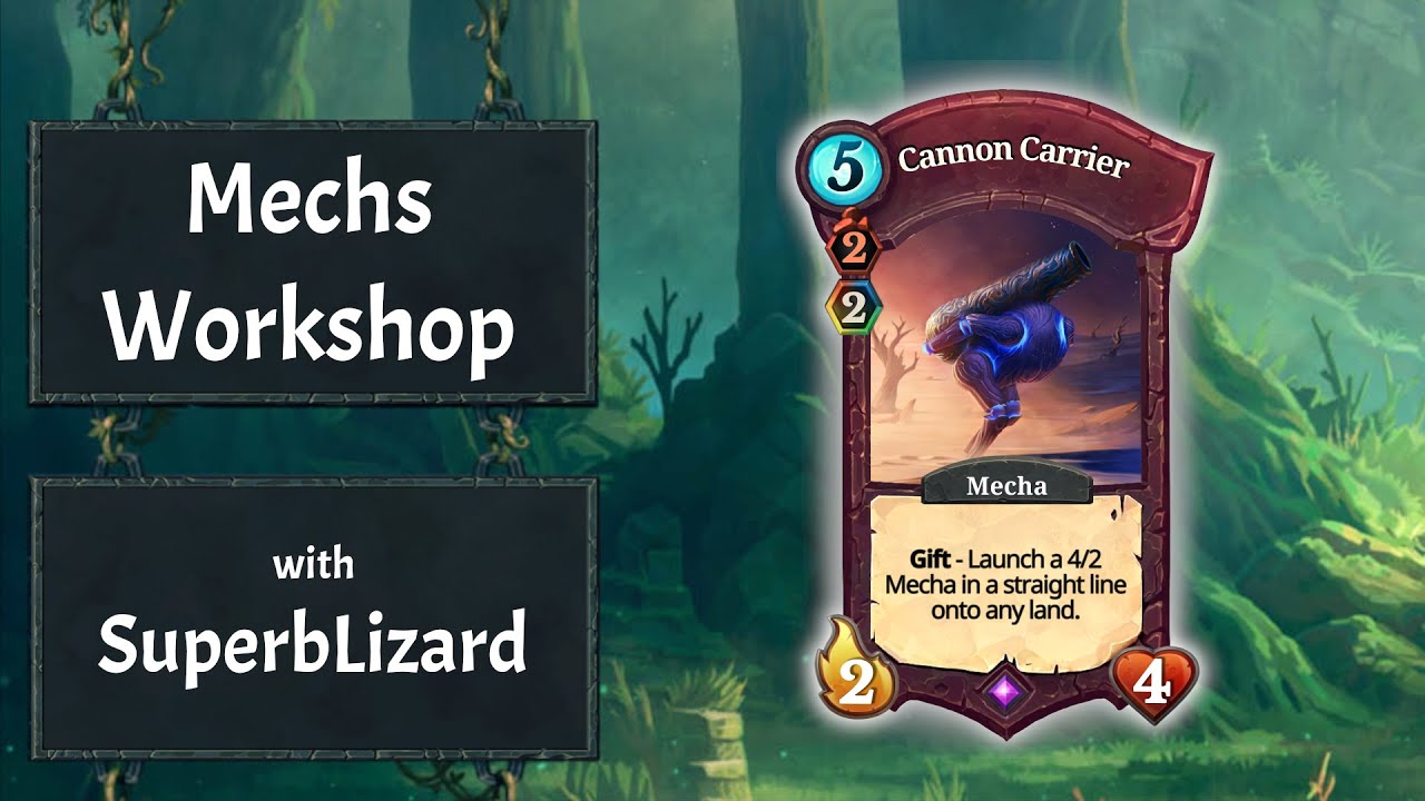 Mechs (Faeria Workshop)