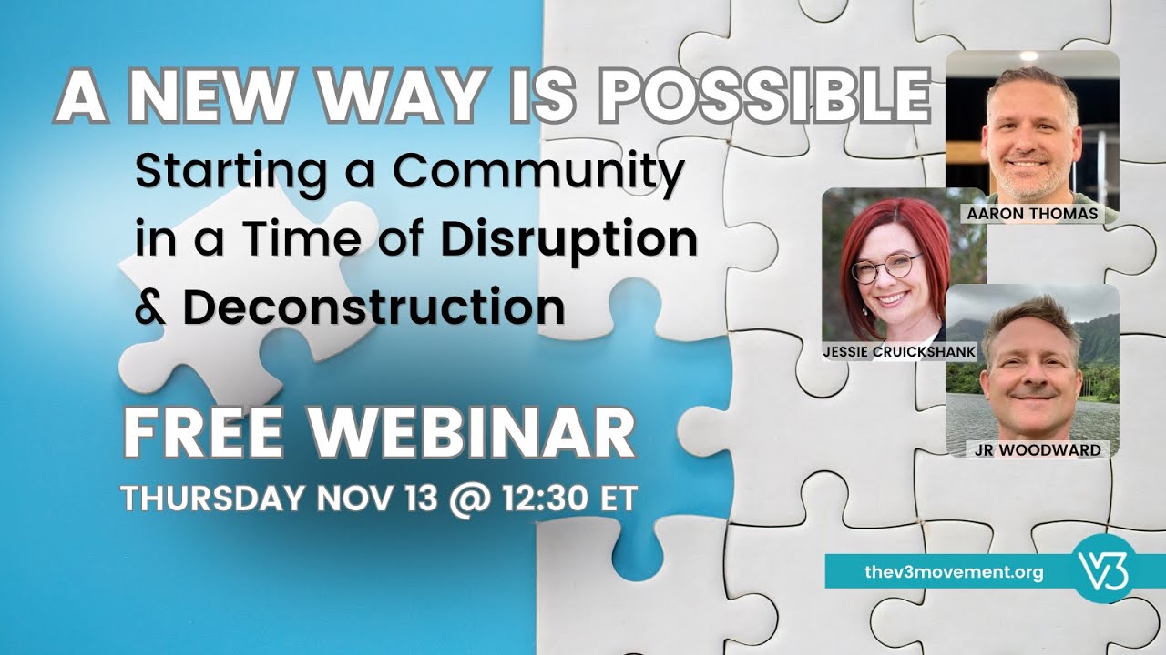Webinar | A New Way Is Possible (11.13.2025)