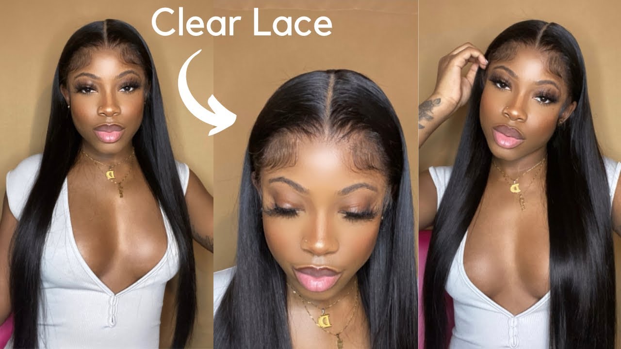 *NEW* Clear Lace Melt Install | Best Undetectable Lace Frontal Wig | XrsBeauty Hair