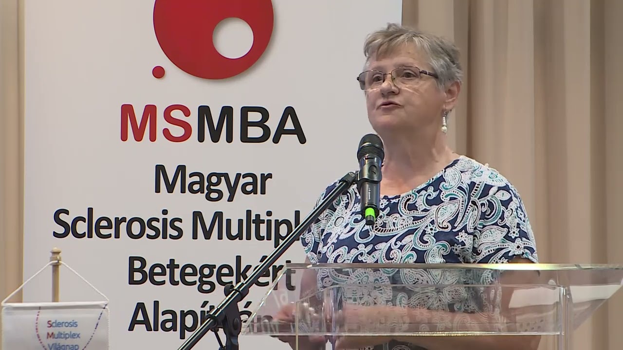 Hogyan seg&iacute;thetnek a ter&aacute;pi&aacute;s &aacute;llatok sclerosis multiplexben? - Budav&aacute;ri M&aacute;ria - SM Vil&aacute;gnap 2024.