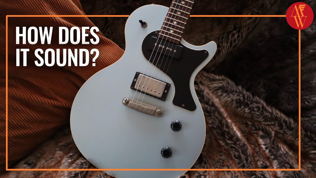 NIK HUBER KRAUTSTER II - A MODERN CLASSIC ELECTRIC GUITAR?