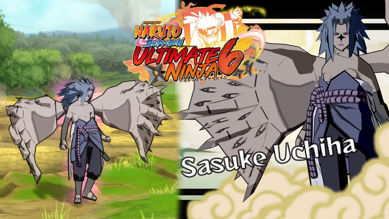 Sasuke TS (Curse Mark Level 2), Moveset Teaser | Naruto Shippuden: Ultimate Ninja 6 Alpha 3.0
