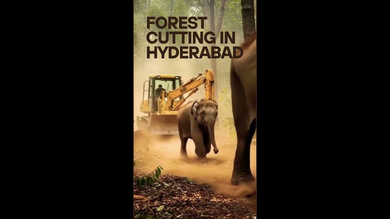 Forest Cutting in Hyderabad: Environmental Crisis or Urban Growth?