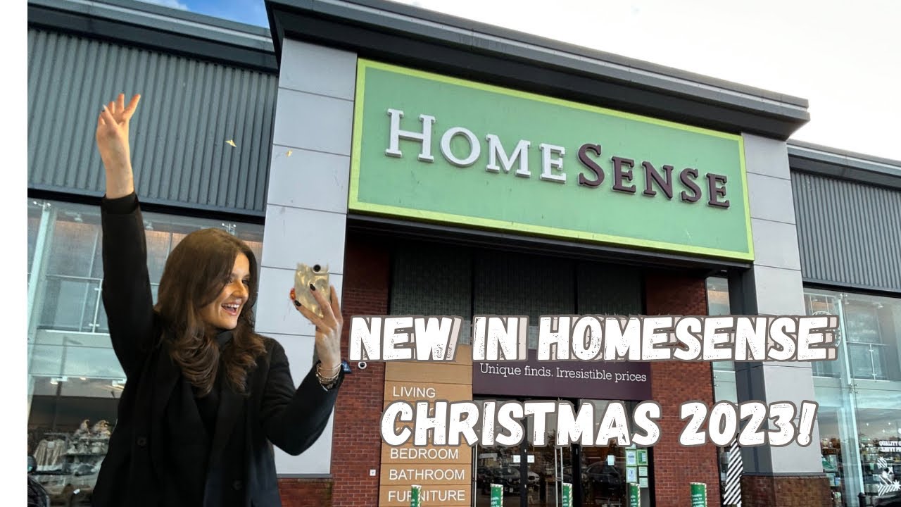 New In Homesense Christmas Come shop with me| Christmas decor shopping