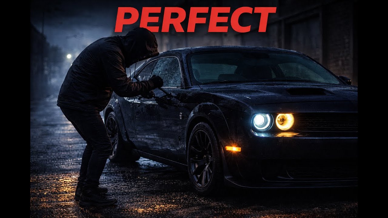 Why Hellcats Are the PERFECT Car for Thieves