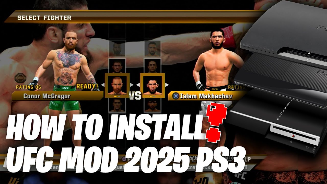 UFC Forever MOD PS3 ISO