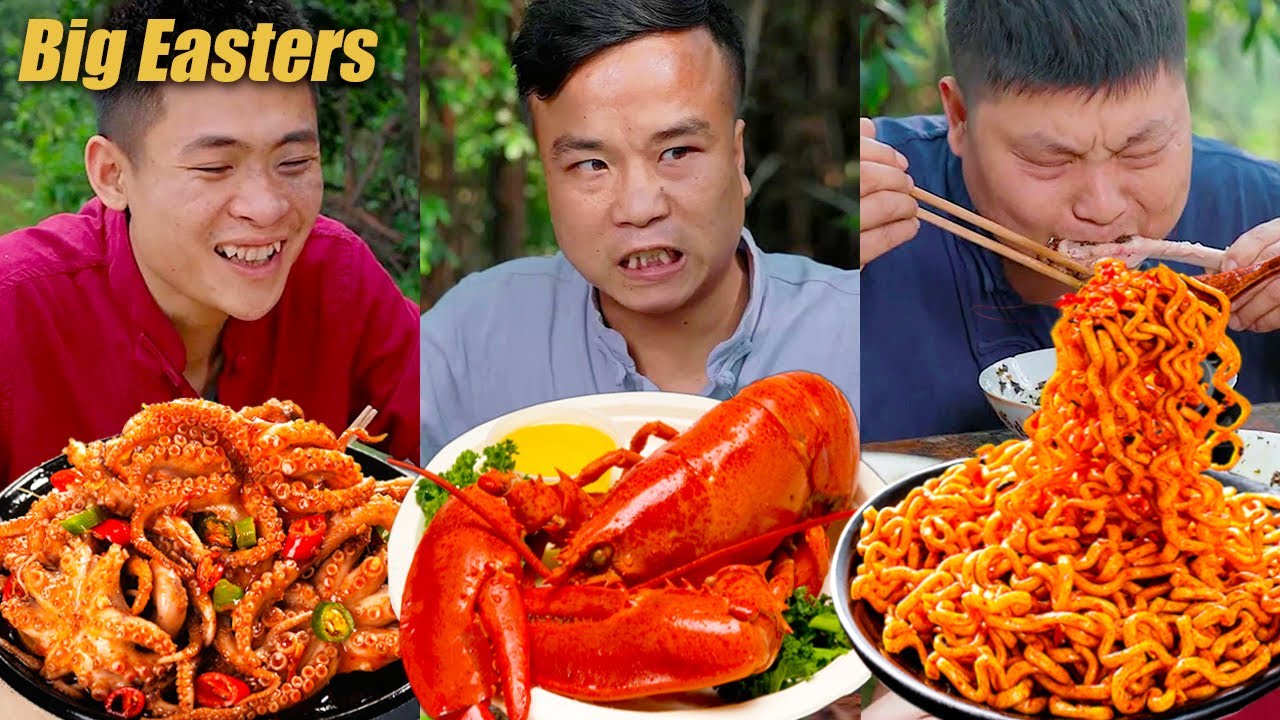 Pumpkins are finally out of the dishes! | TikTok Video|Eating Spicy Food and Funny Pranks| Mukbang