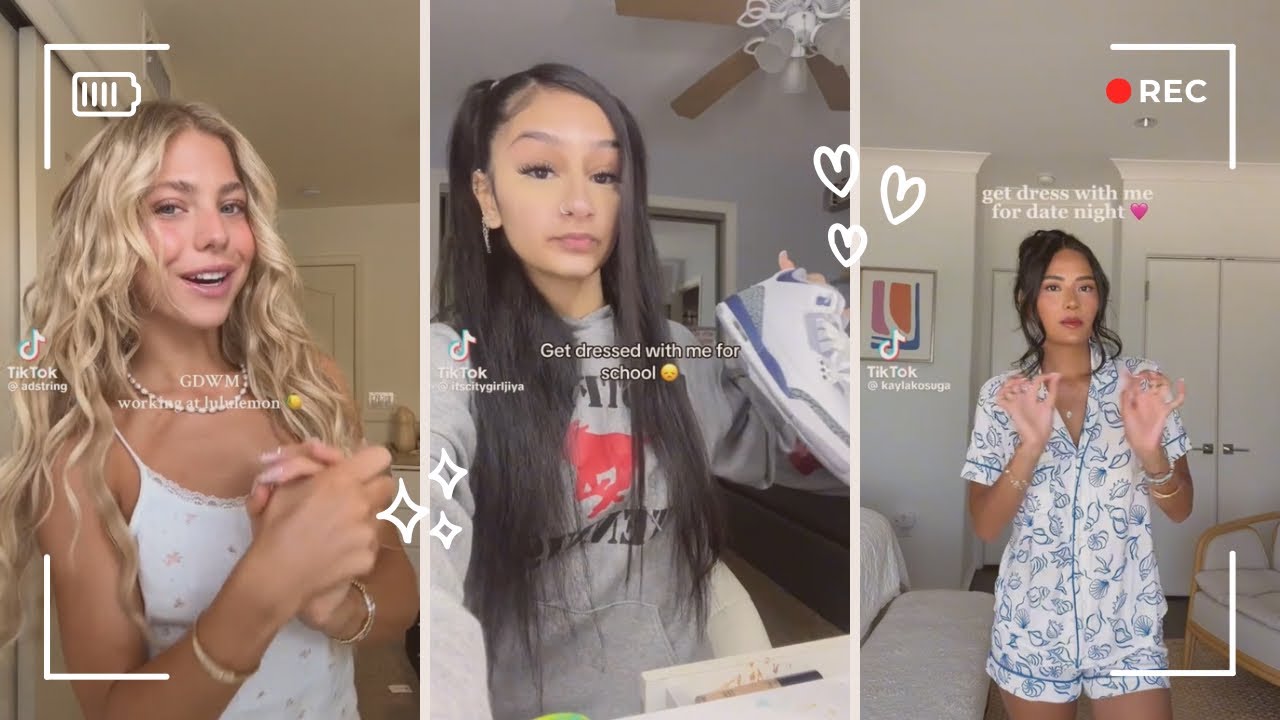 GDWM TIKTOK COMPILATION