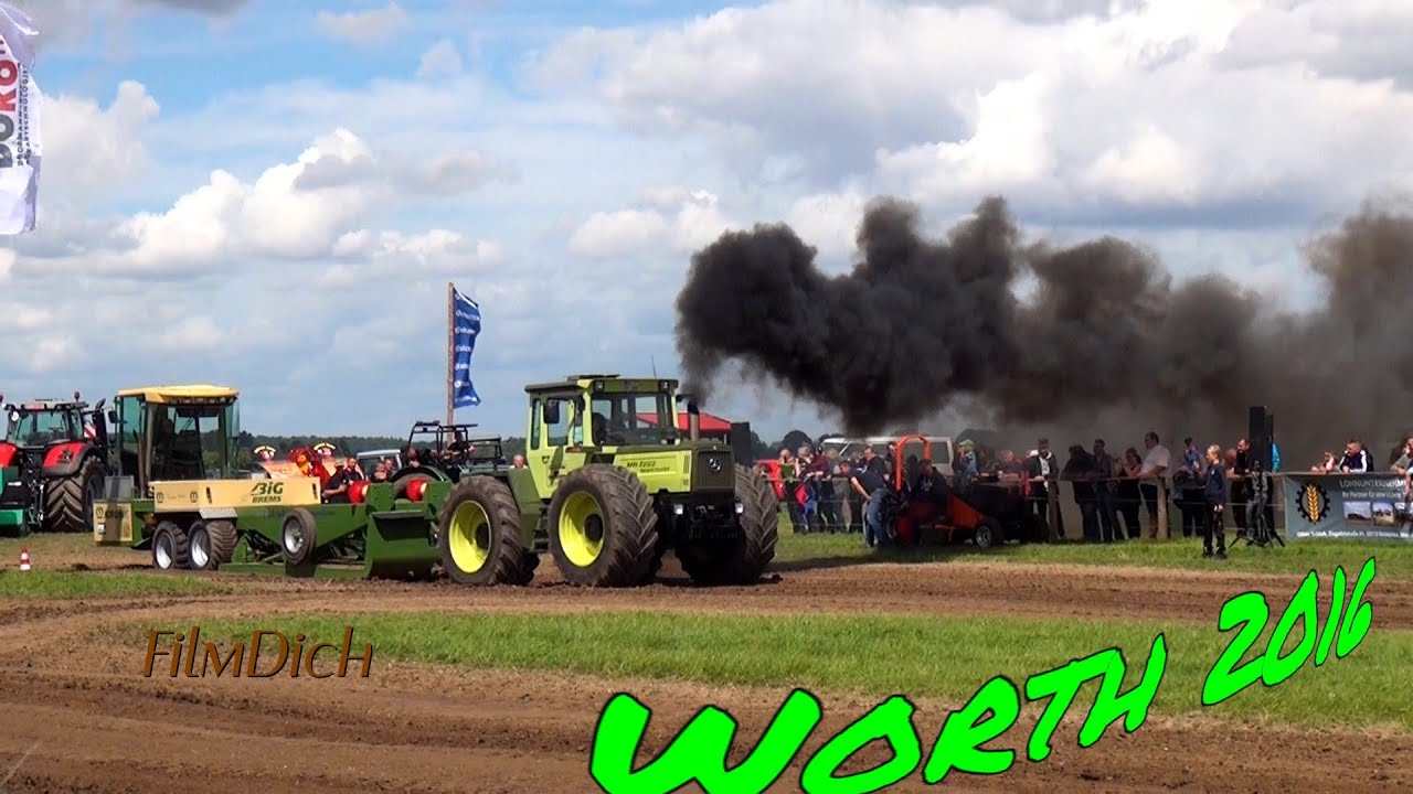 MB Trac 1600 Standard S gegen IHC 1455 in WORTH  kann Leistung Sünde sein !