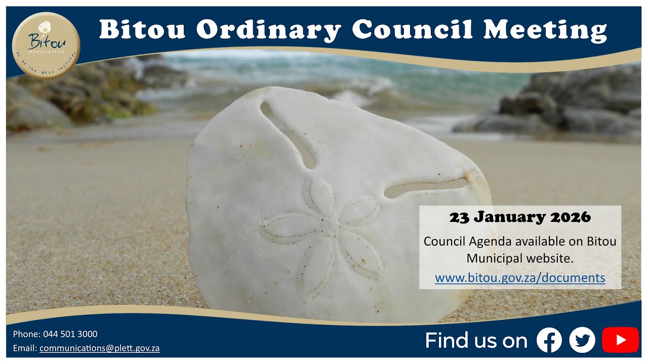 Bitou Ordinary Council Meeting
