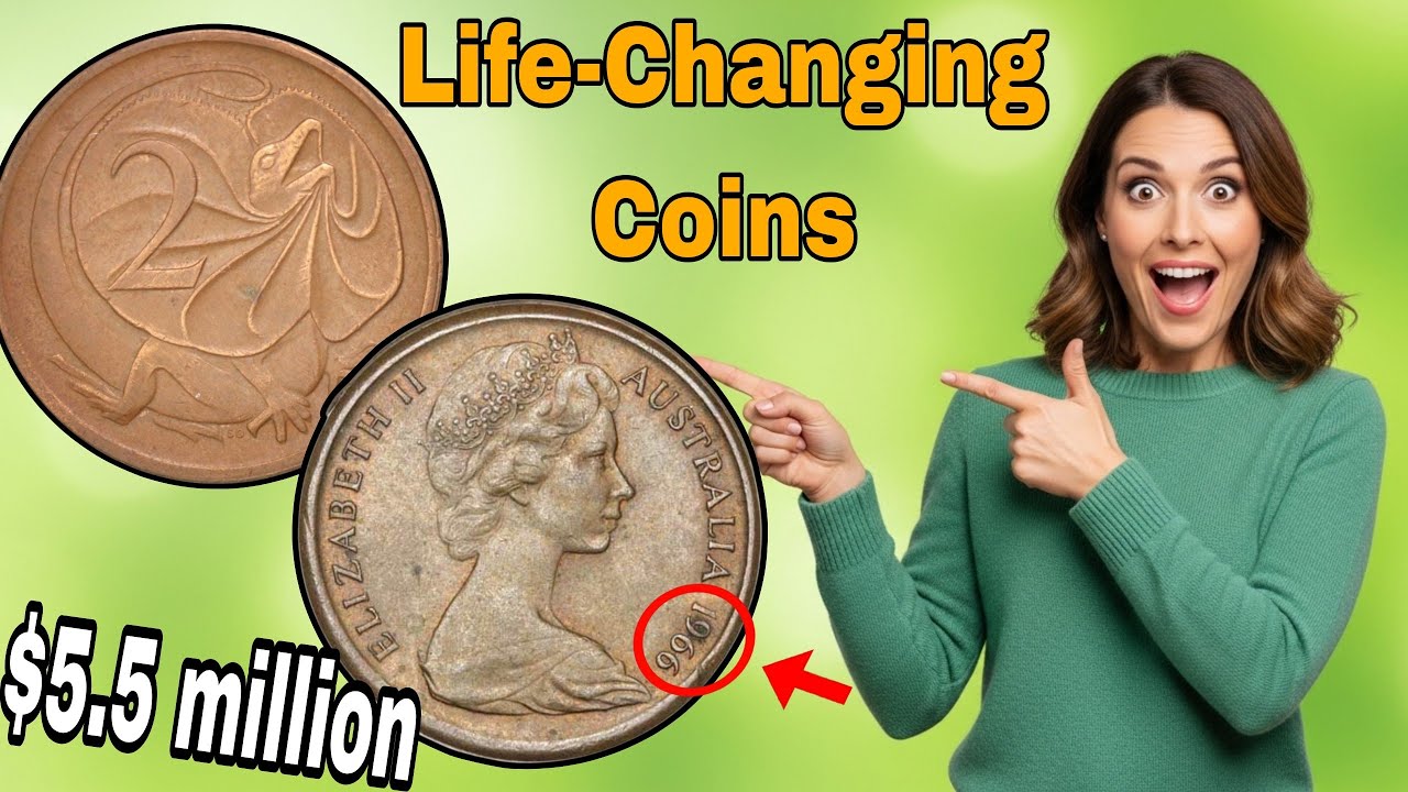 These 3 Australian 2 Cent Coins Are Secret Treasures – Act Fast!