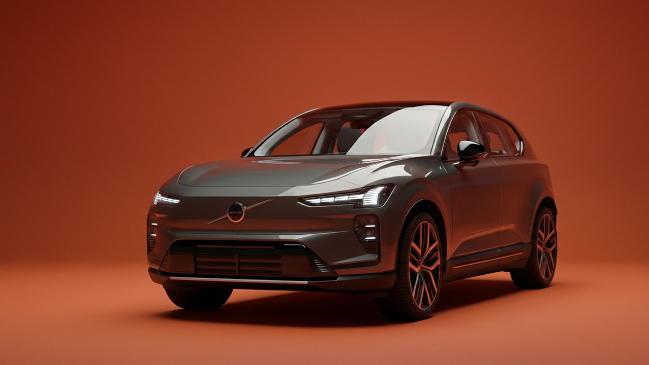 Volvo EX60: 800km Range, AI Power & Future Design!