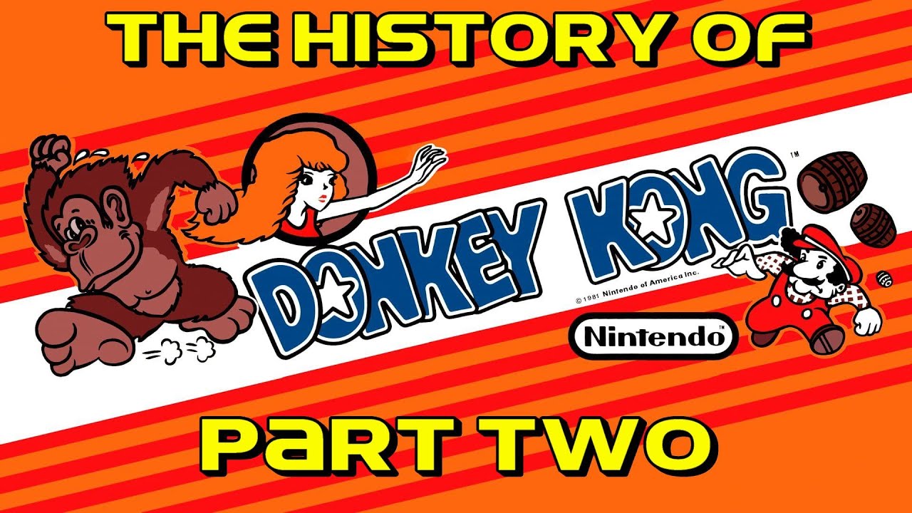 The History of Donkey Kong part two - ドンキーコング arcade console documentary