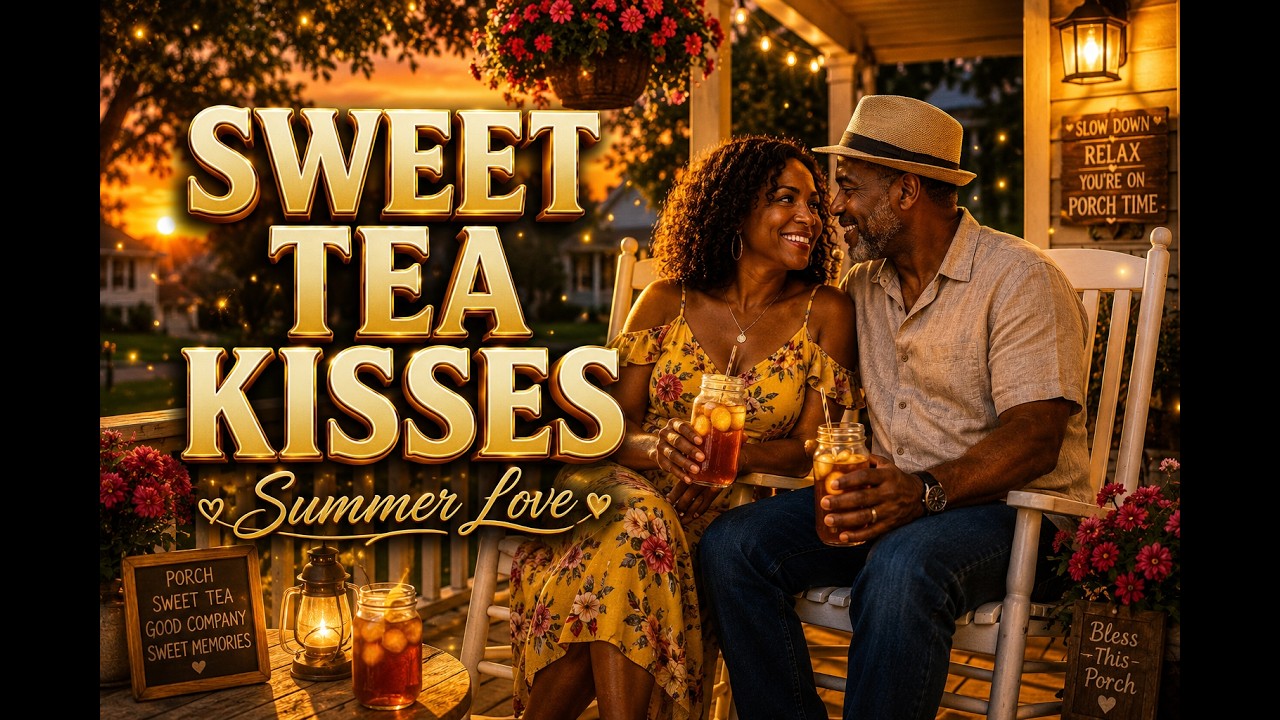 Sweet Tea Kisses &mdash; ThomasKd | Summer R&B | Front Porch Vibes & Real Love