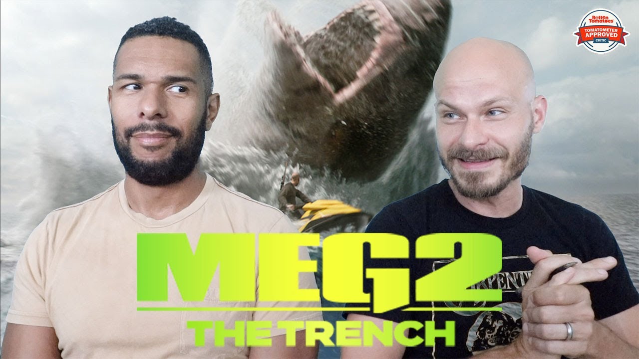 Обзор фильма «МЕГ 2: ТРАНШ» **ОСТОРОЖНО, СПОЙЛЕРЫ**