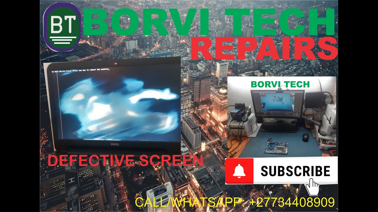 Dell defective Screen Replacement