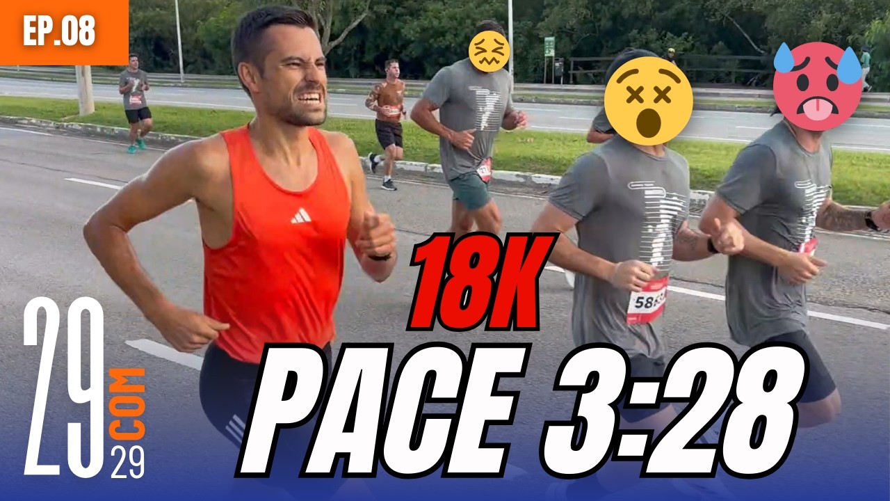 Atleta de ELITE infiltrado numa prova comum | 29COM29 - EP. 08