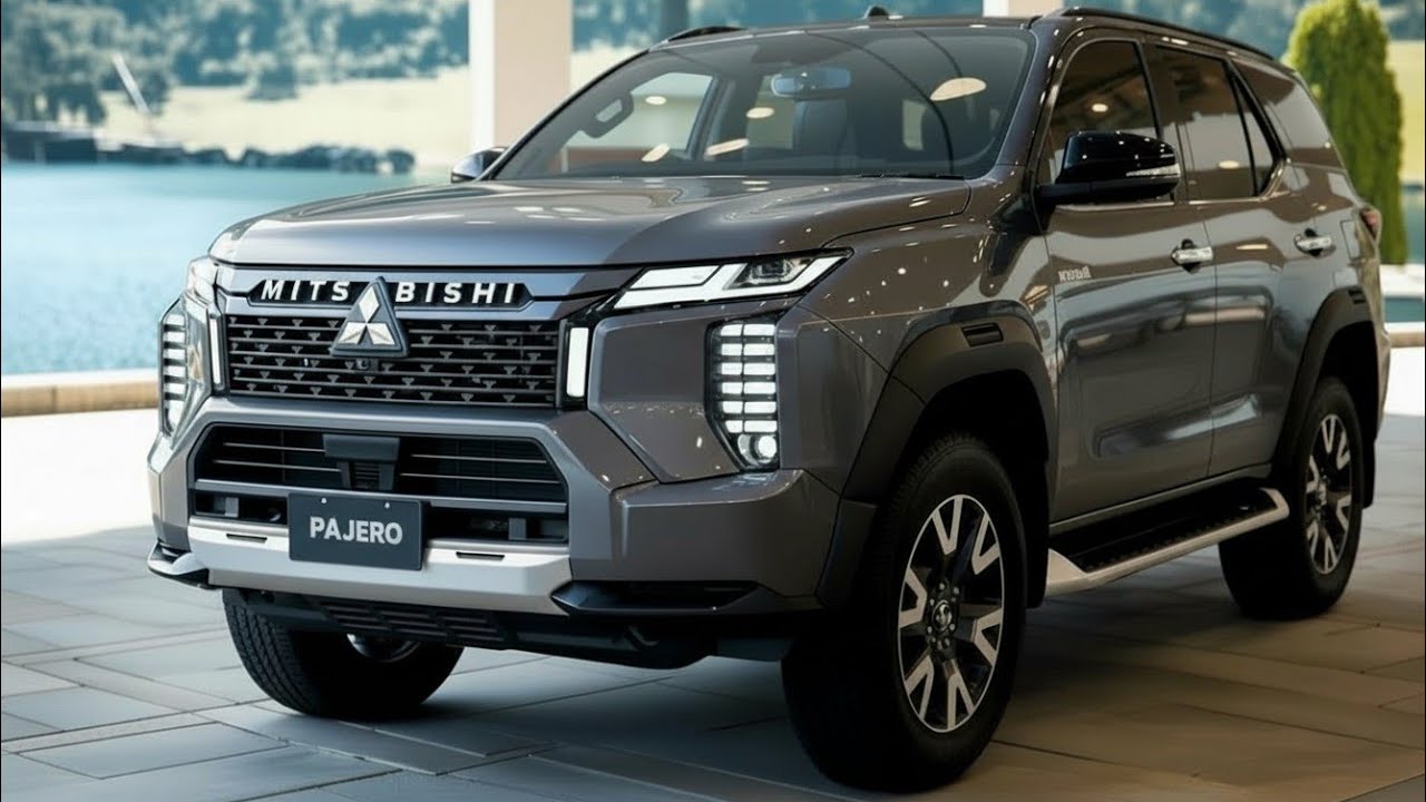 🚨 Mitsubishi ทำเซอร์ไพรส์! Pajero Sport 2026 ใหม่ หรูเหมือน SUV ล้าน!