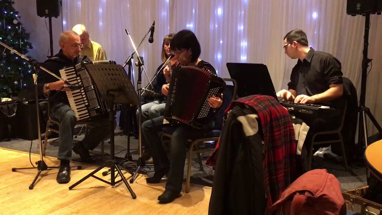 Home to Donegal played by Elizabeth Morrison at New Years Day Session at West Barnes 2018