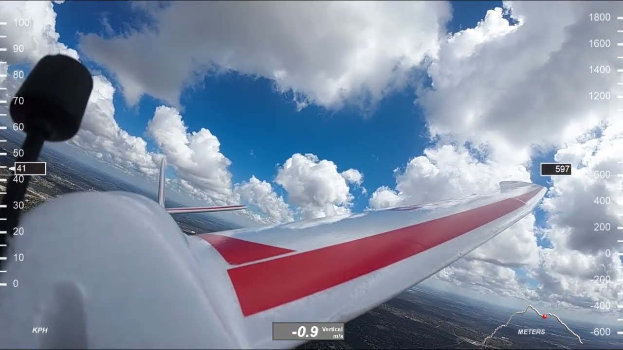 Volantex Phoenix 2400 FPV soaring, DJI O3 DVR