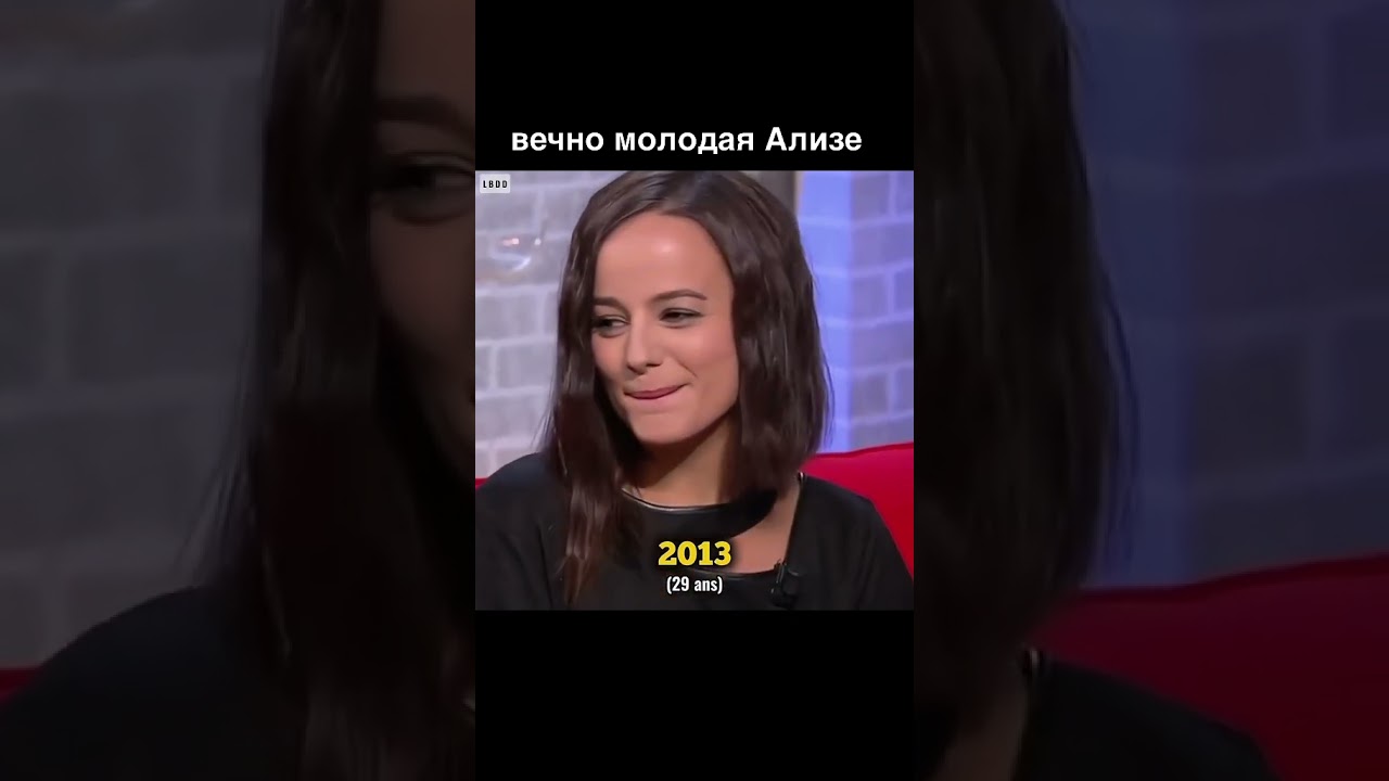 Alizee - Moi Lolita - how Alizee changed from 2000 to 2024
