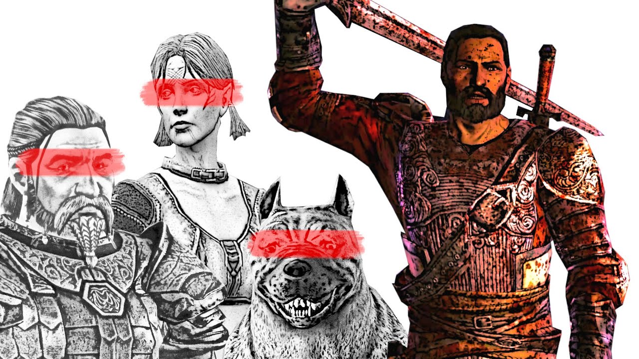 El único Dragon Age bueno (el primero)